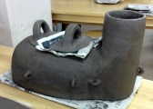 ミニ窯作りと焼成