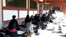 大仏書道大会