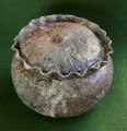 穴窯焼成の作品
