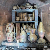 みはる陶秀窯「窯出し」