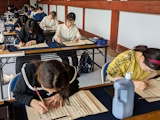 第15回「大仏書道大会」