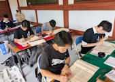 第15回「大仏書道大会」